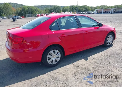 2014 Volkswagen Jetta Se из США, поврежденный, VIN 3VWD17AJ9EM307294